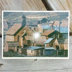 Bodie State Historic Park Post Card